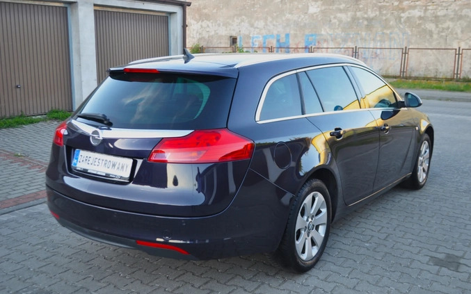 Opel Insignia cena 23900 przebieg: 189000, rok produkcji 2012 z Drezdenko małe 781